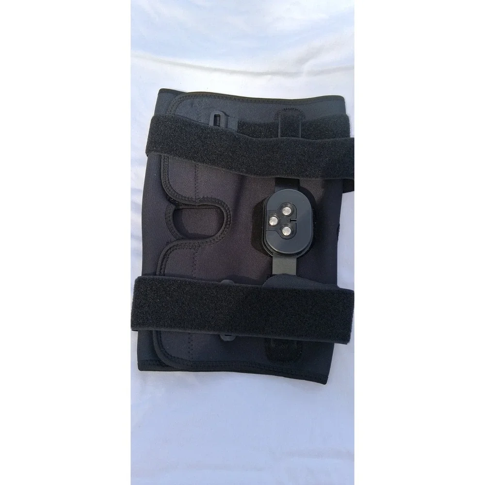 Comfortland CK-110 Universal Hinged Knee Brace X-Large Black‎